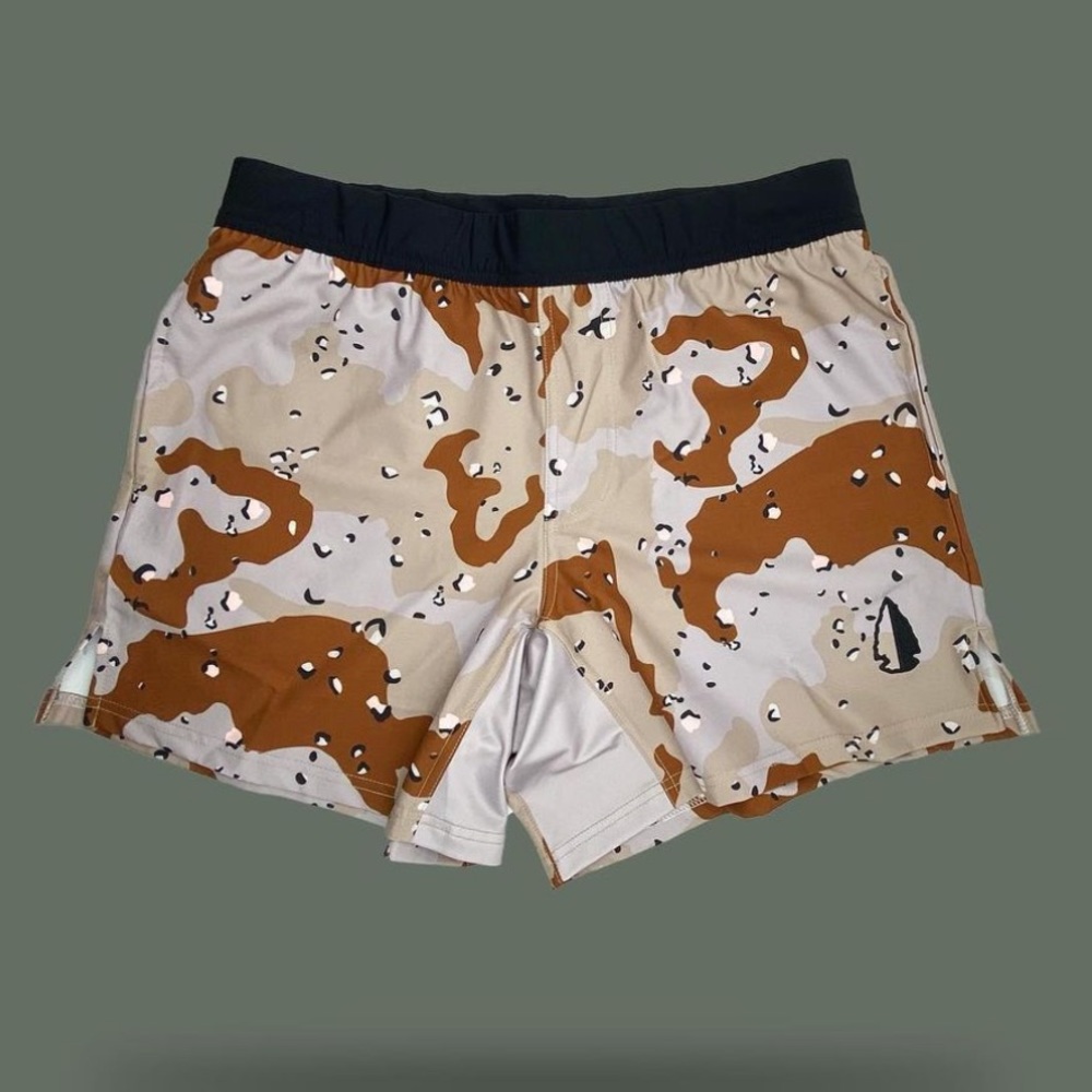 TACHUNTFISH Athletic Shorts - Choco Chip